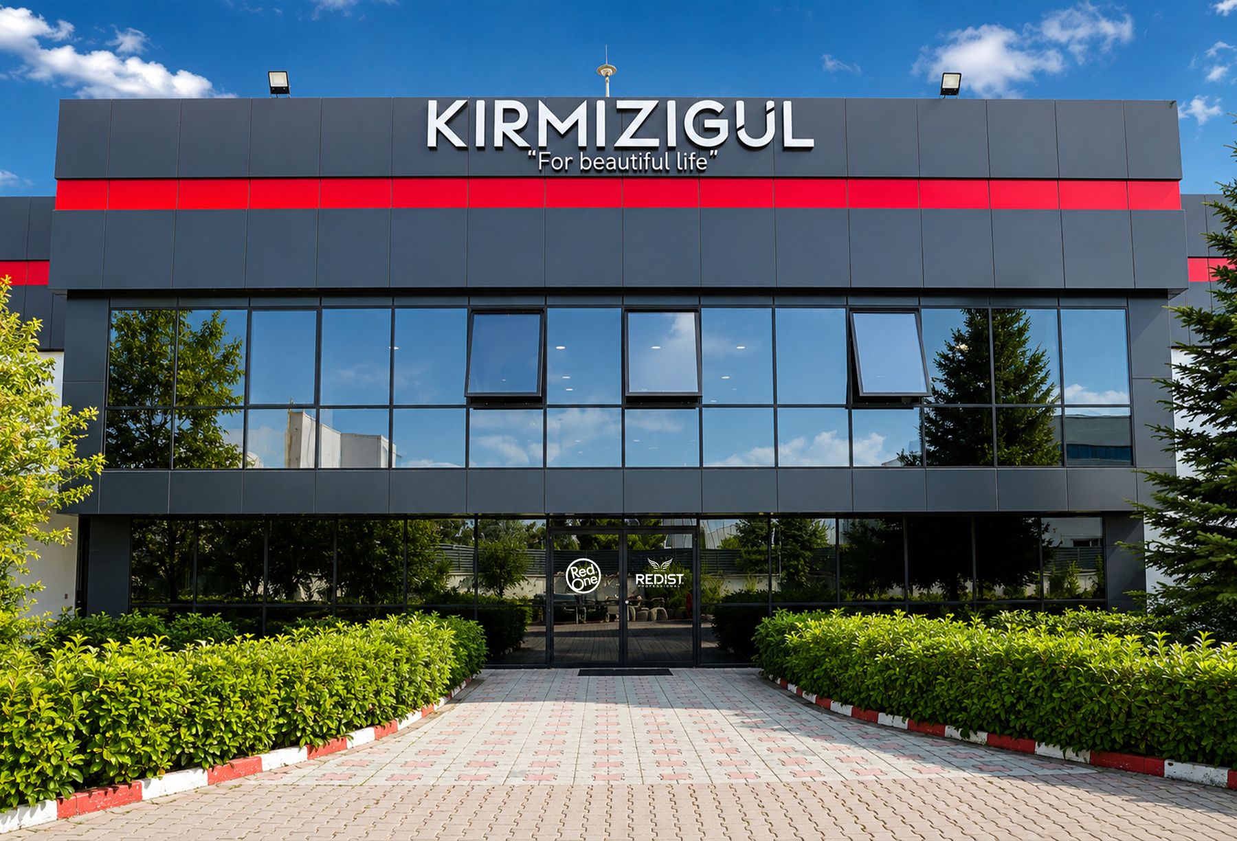 Kırmızıgül Kozmetik Çerkezköy fabrikası
